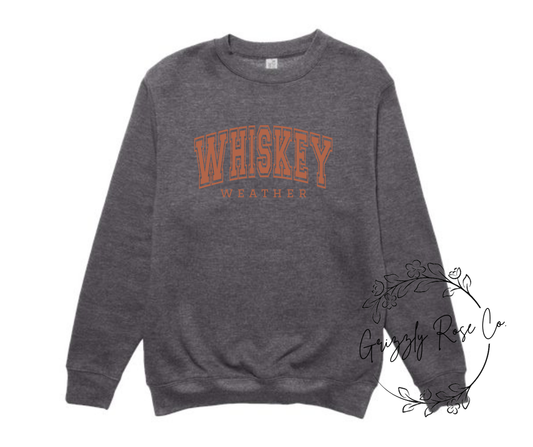 Whiskey Weather Crewneck