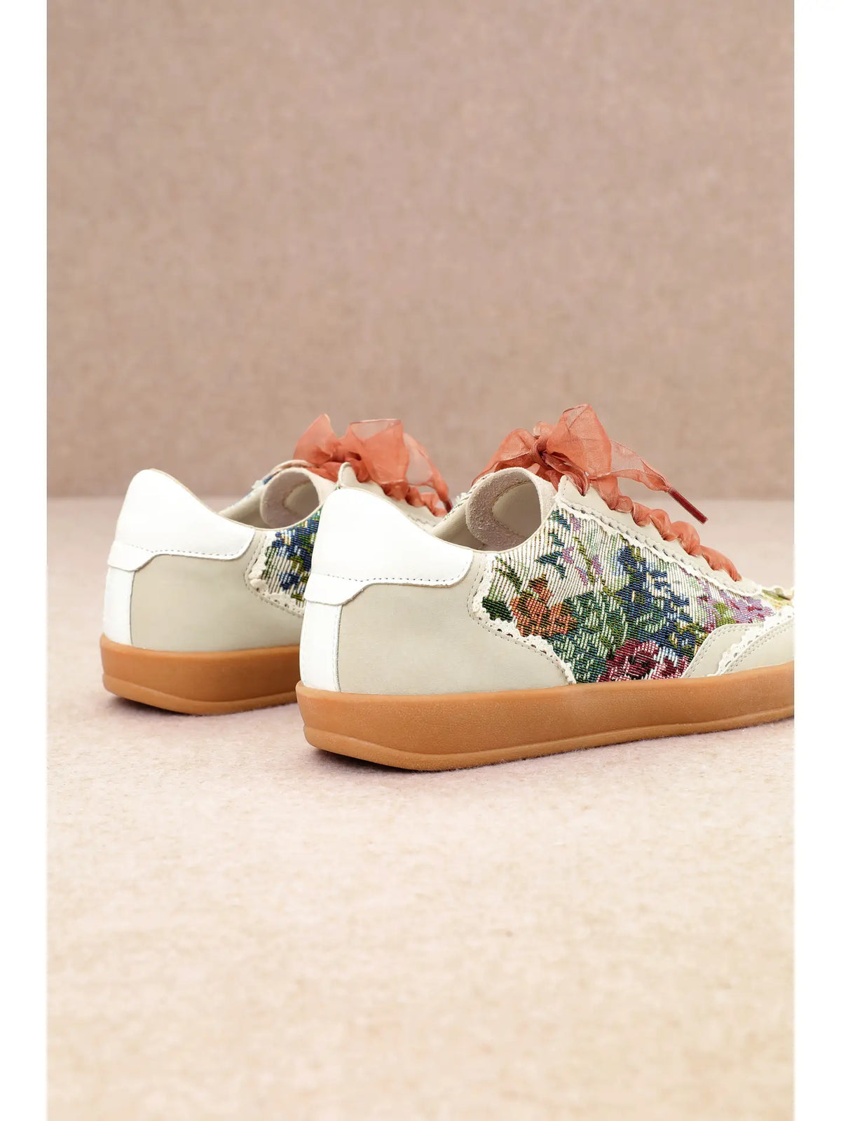The Destiny Floral Sneaker