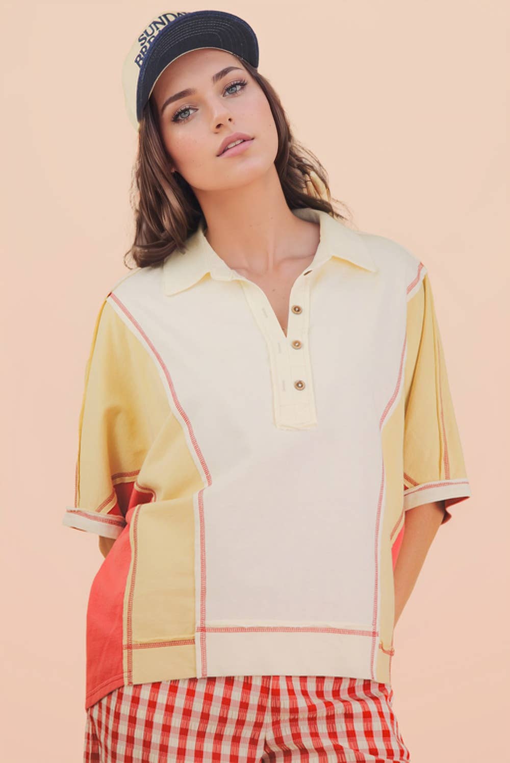 Lucky Strike Casual Top