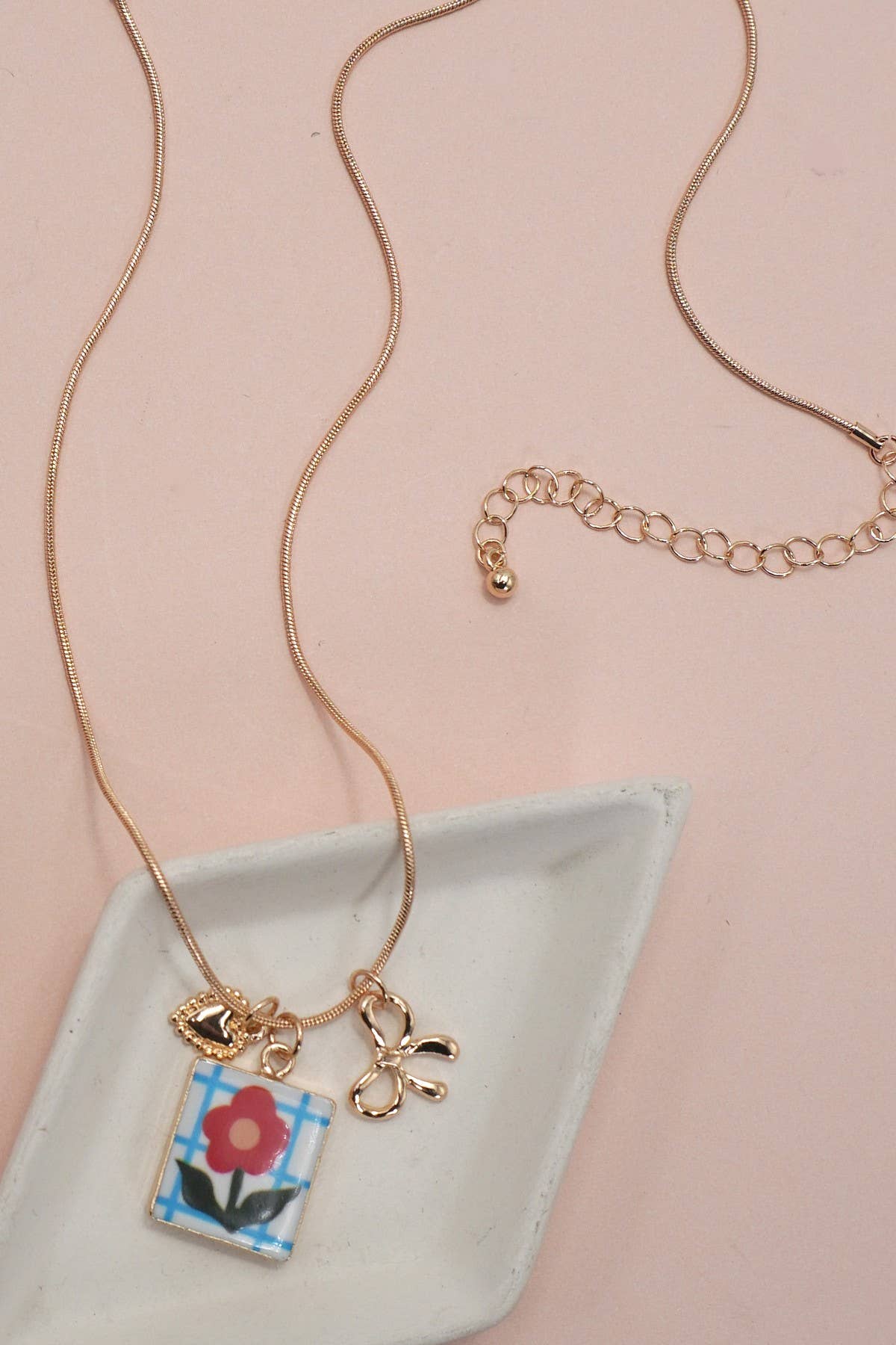 Cluster Charm Necklace