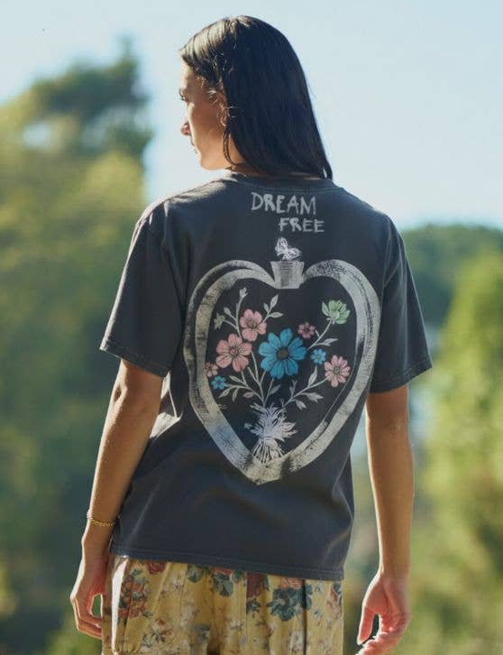 Dream Free Graphic Top