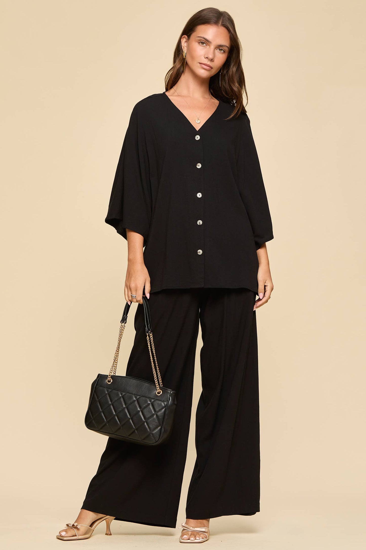 Dear Scarlett 2-Piece Linen Summer Set