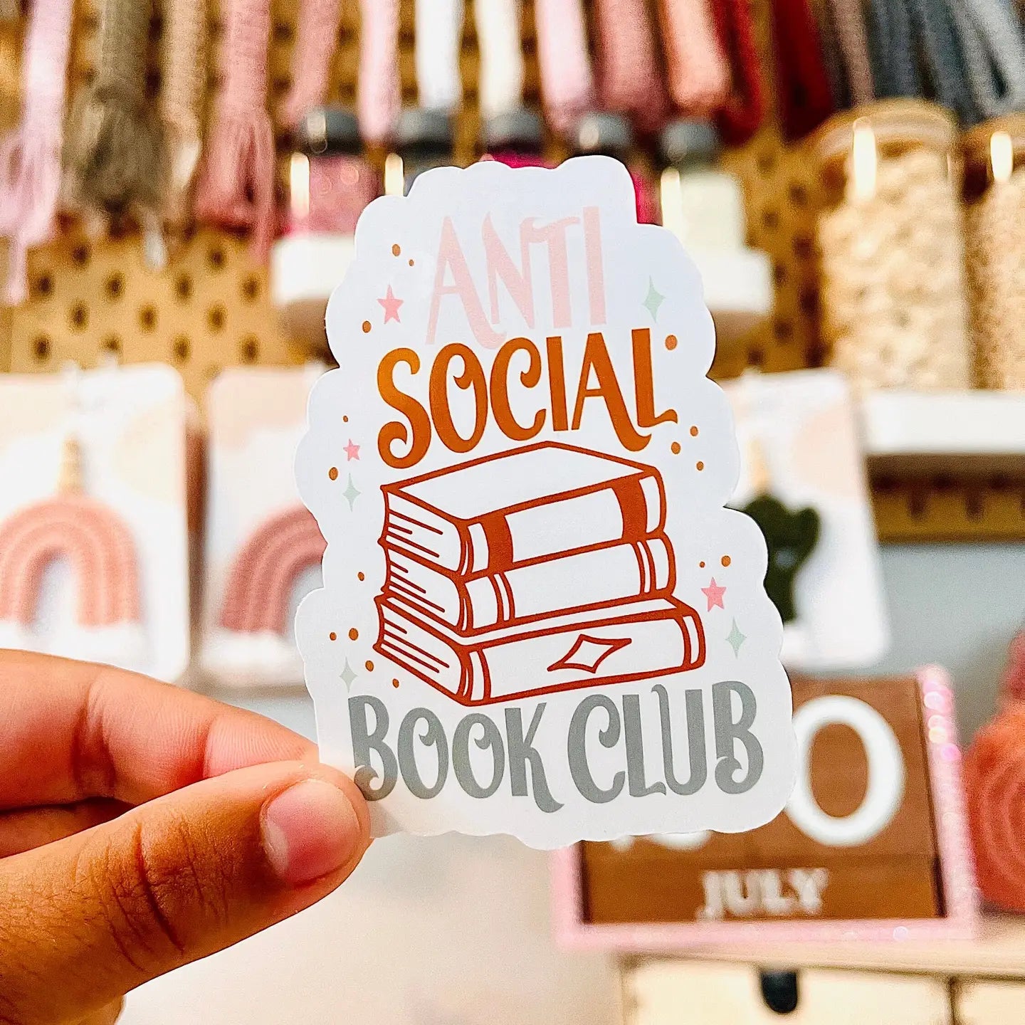 Marissa D Designs Stickers