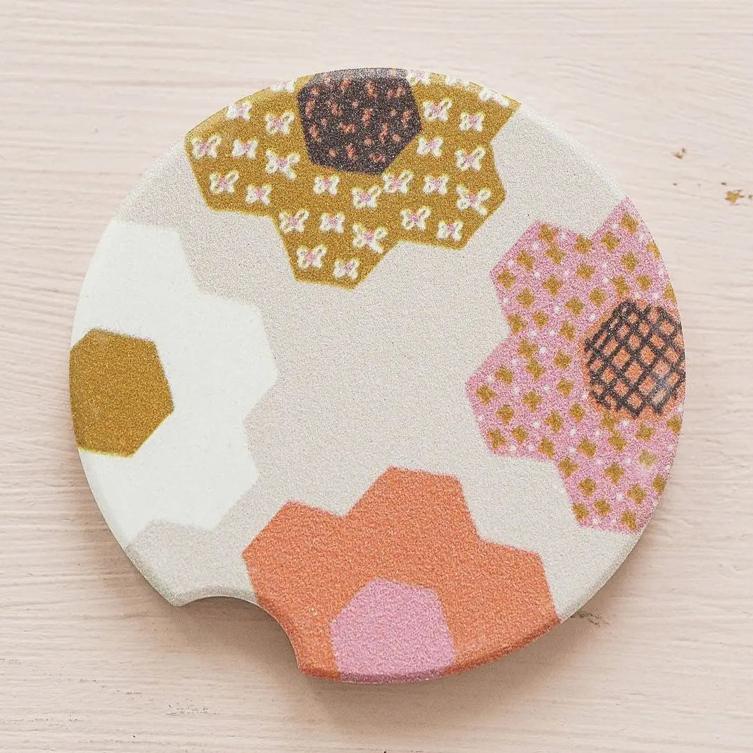 Doe a Deer Car Coaster