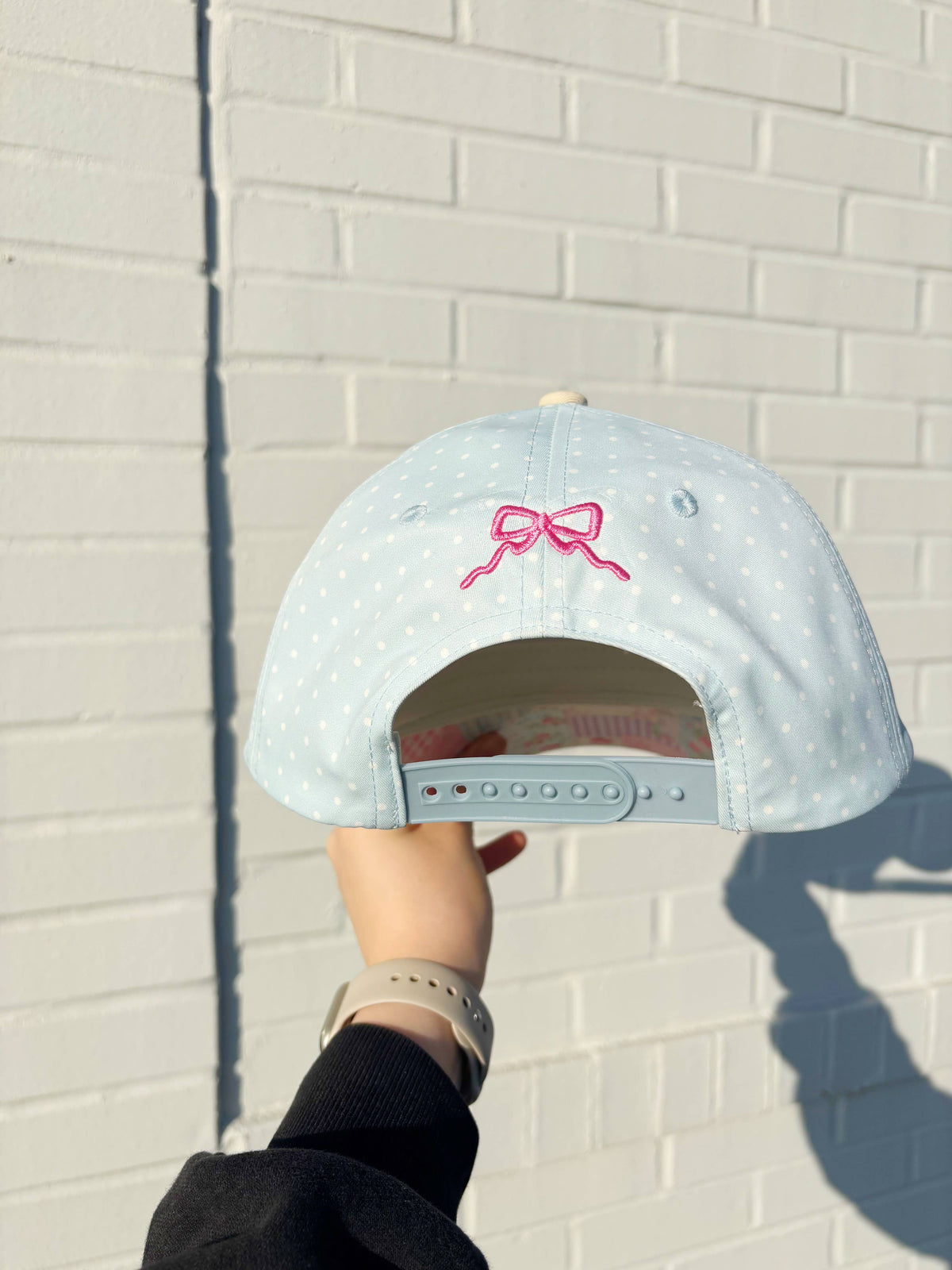 Poppy & Pine Cap: It's a Very Good Day