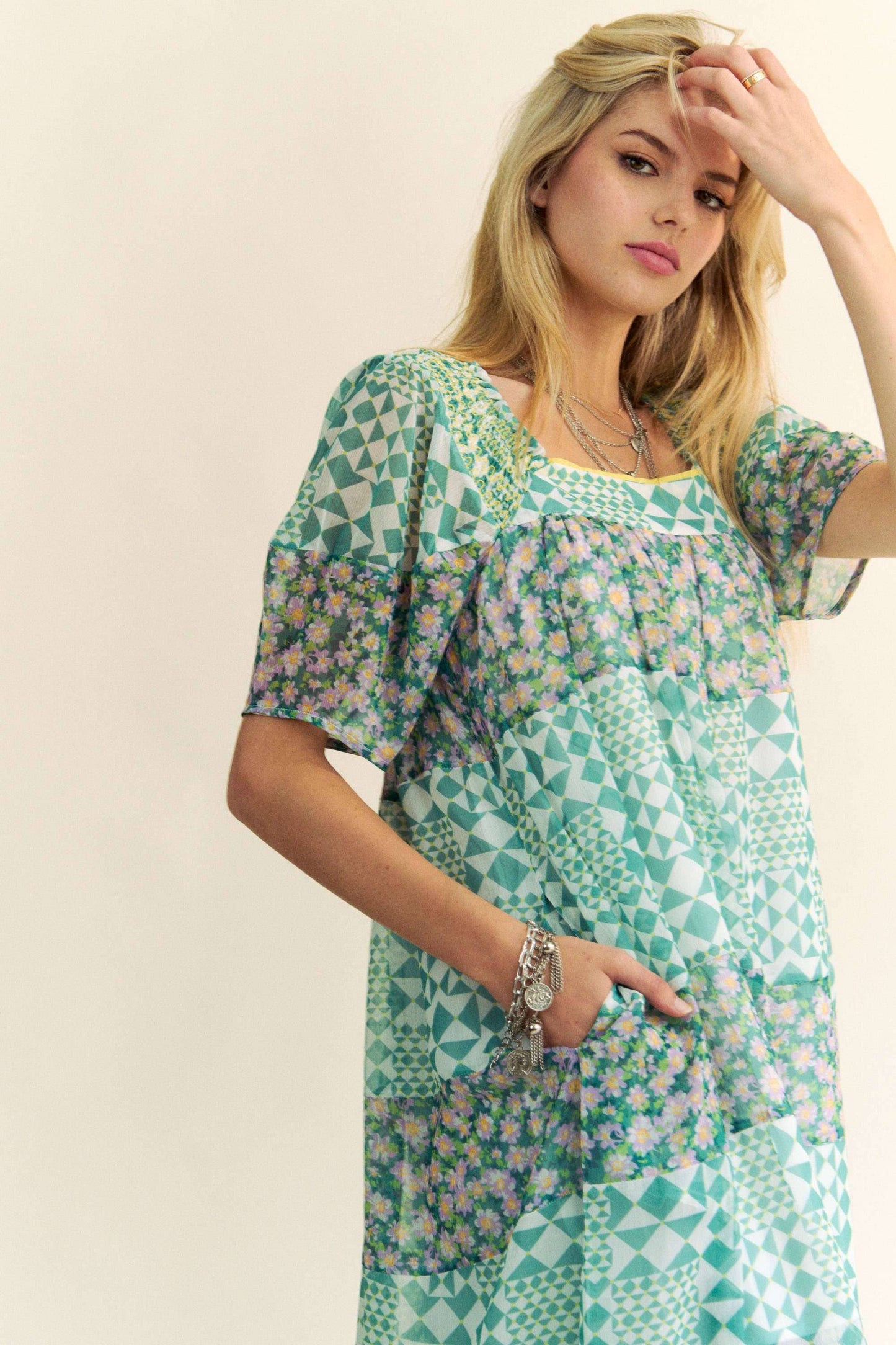 The Free Spirit Dress