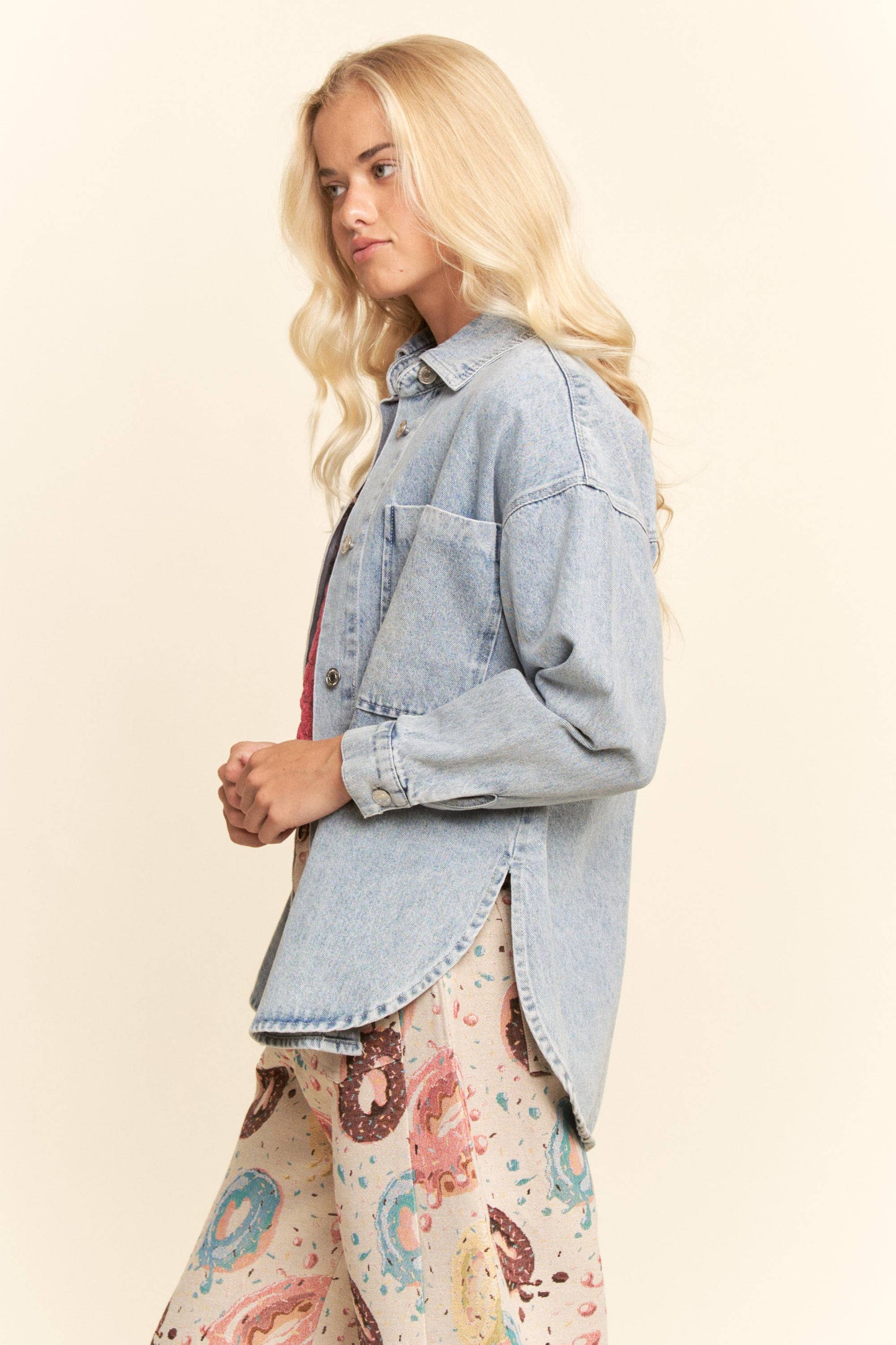 The Literally Goes With Everything Jacket