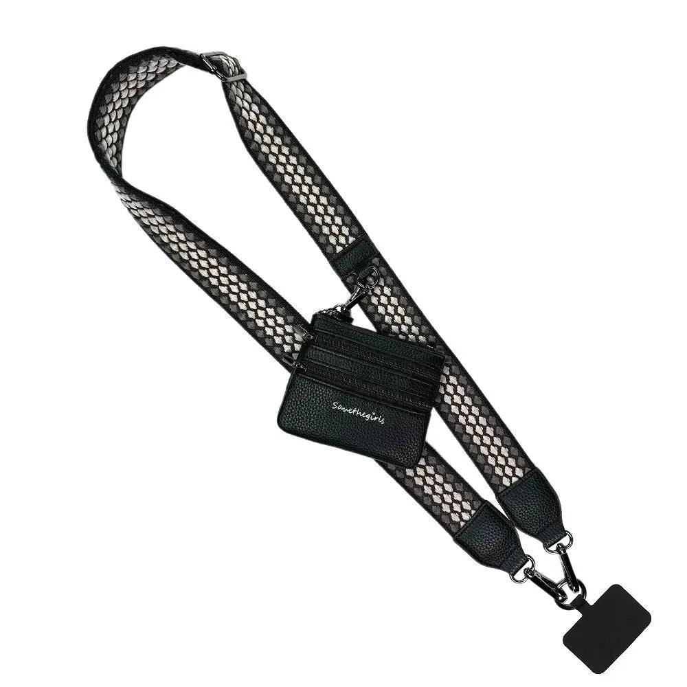 Save the Girls Clip & Go Strap with Pouch