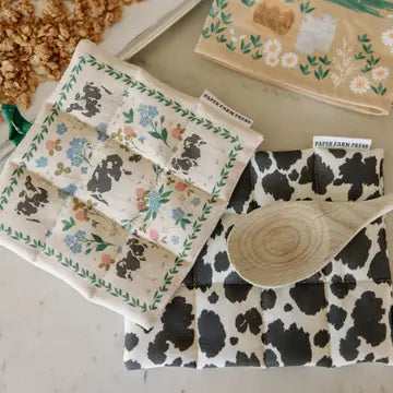 Paper Farm Press Pot Holder Sets