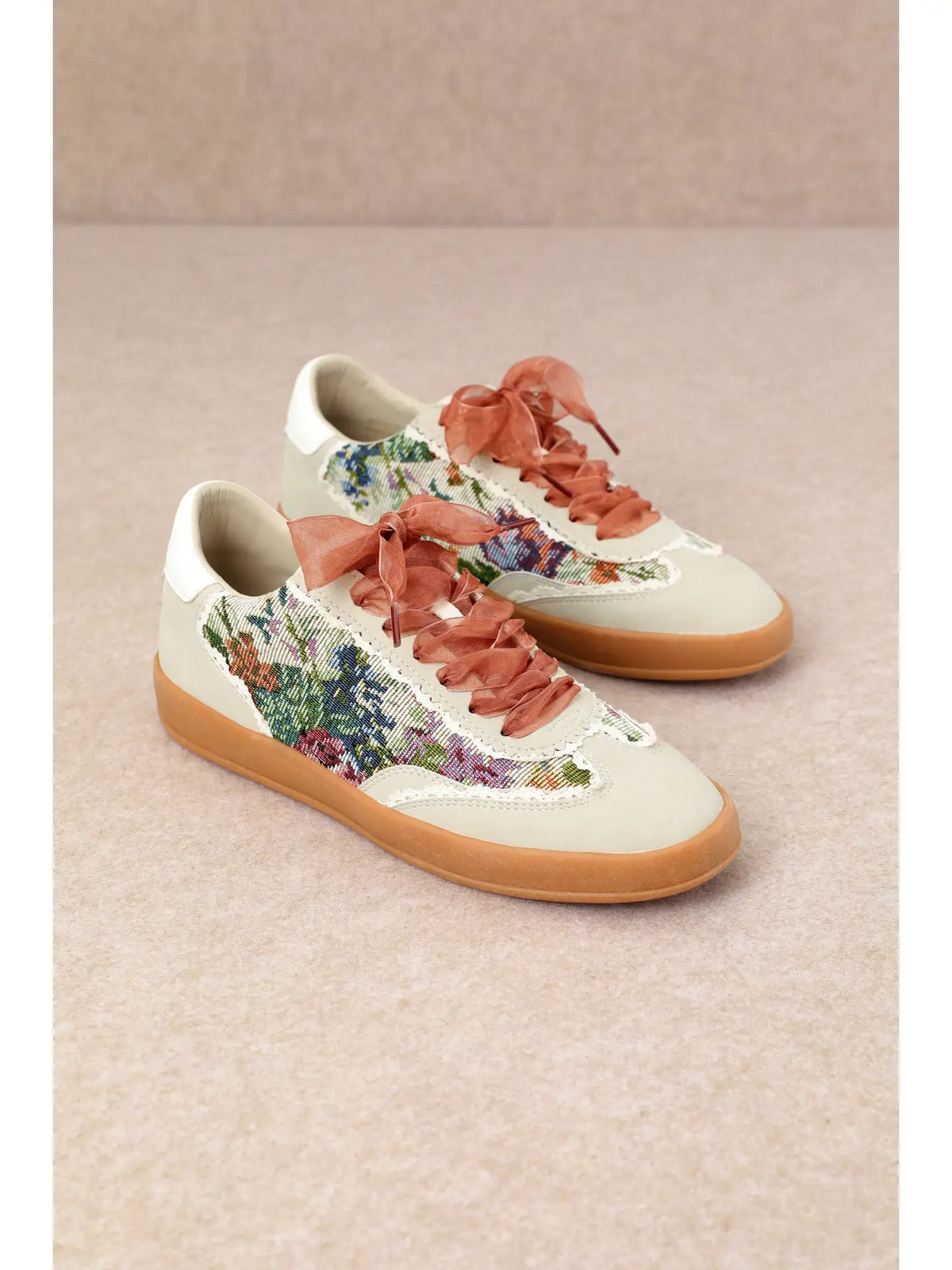 The Destiny Floral Sneaker