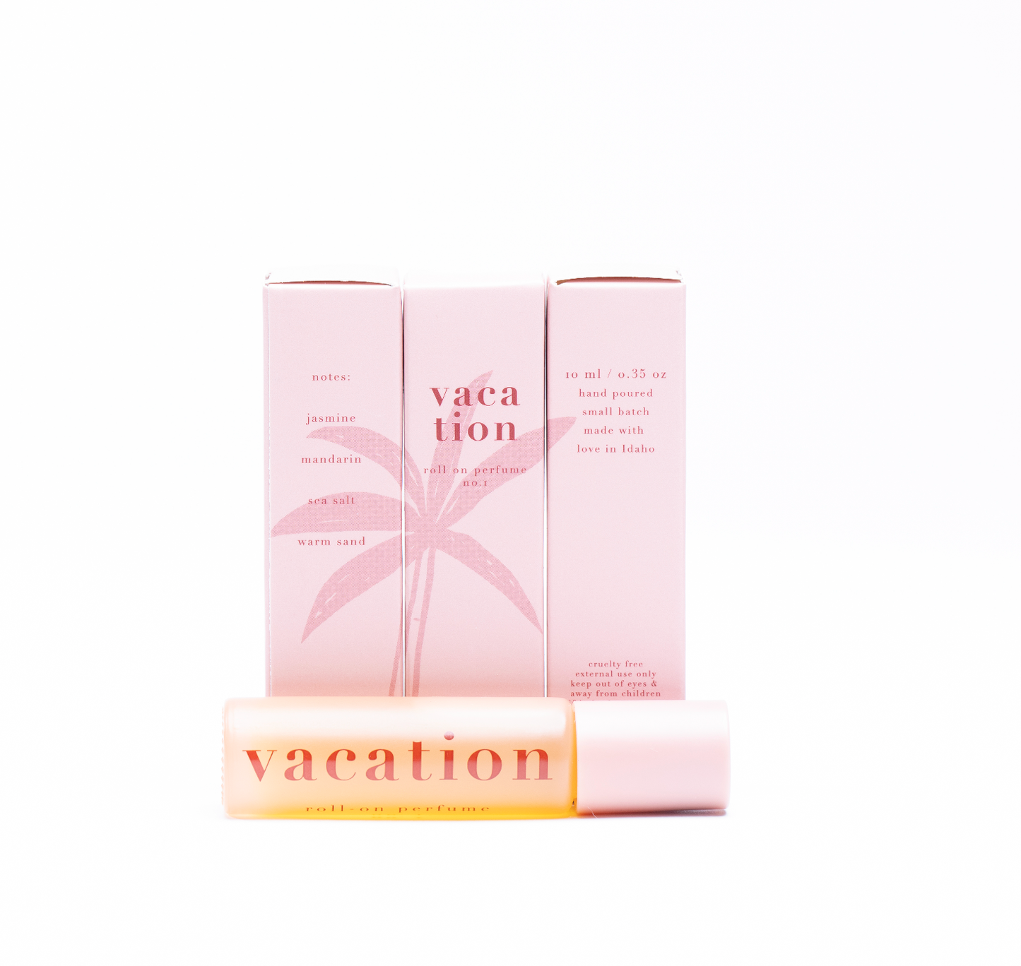 No. 1 vacation • roll-on clean perfume