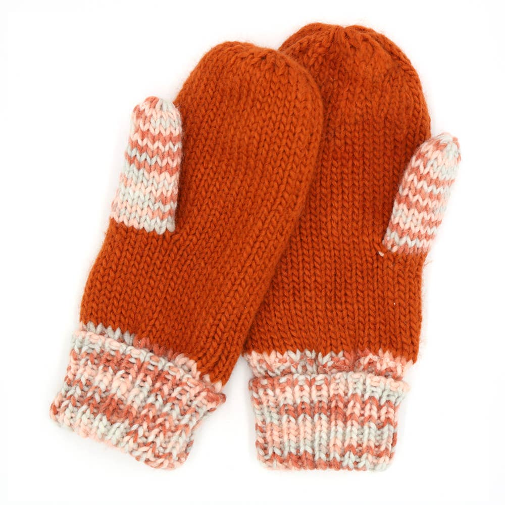 Crochet Knit Gloves