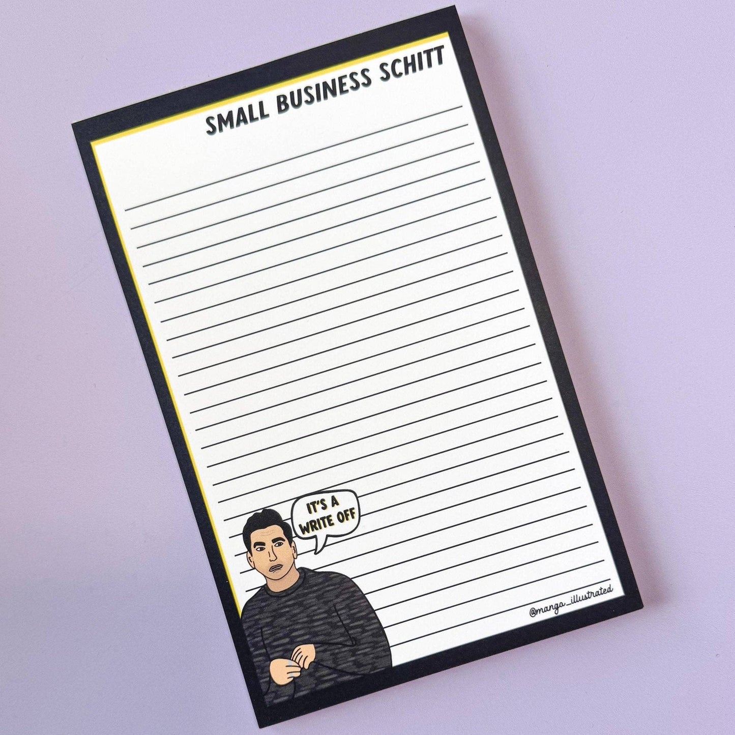 Small business Schitt Notepad