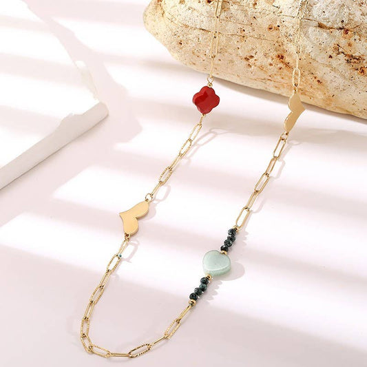 Chain Charm Necklace