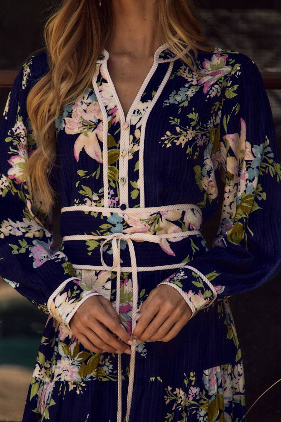 The Midnight Garden Dress