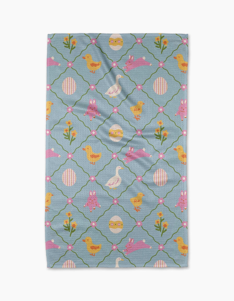Geometry Tea Towels