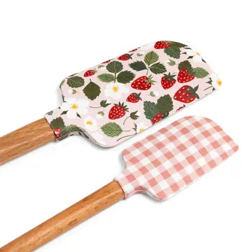 Silicone Kitchen Spatulas - Set of 2