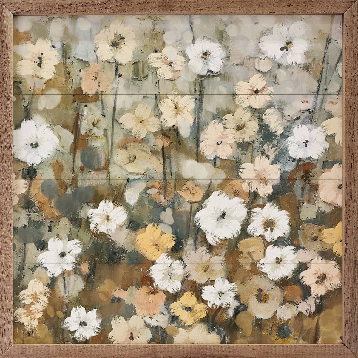 Abstracted Florals By Nina Blue