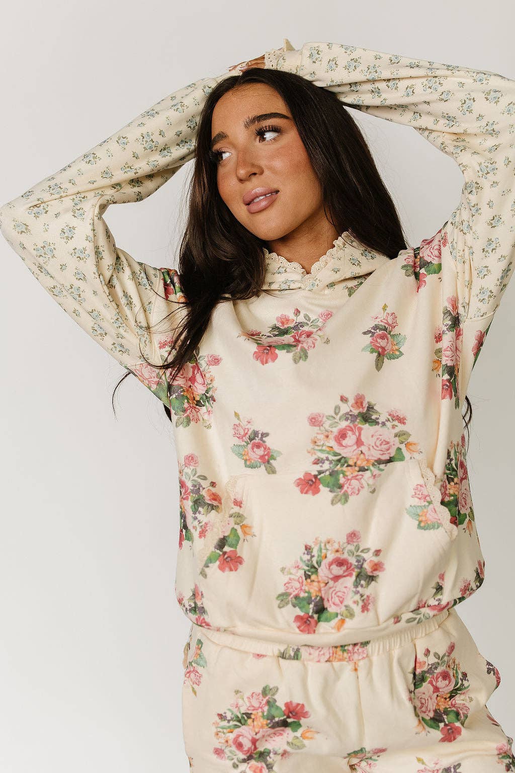 University Hoodie - Golden Hour Garden