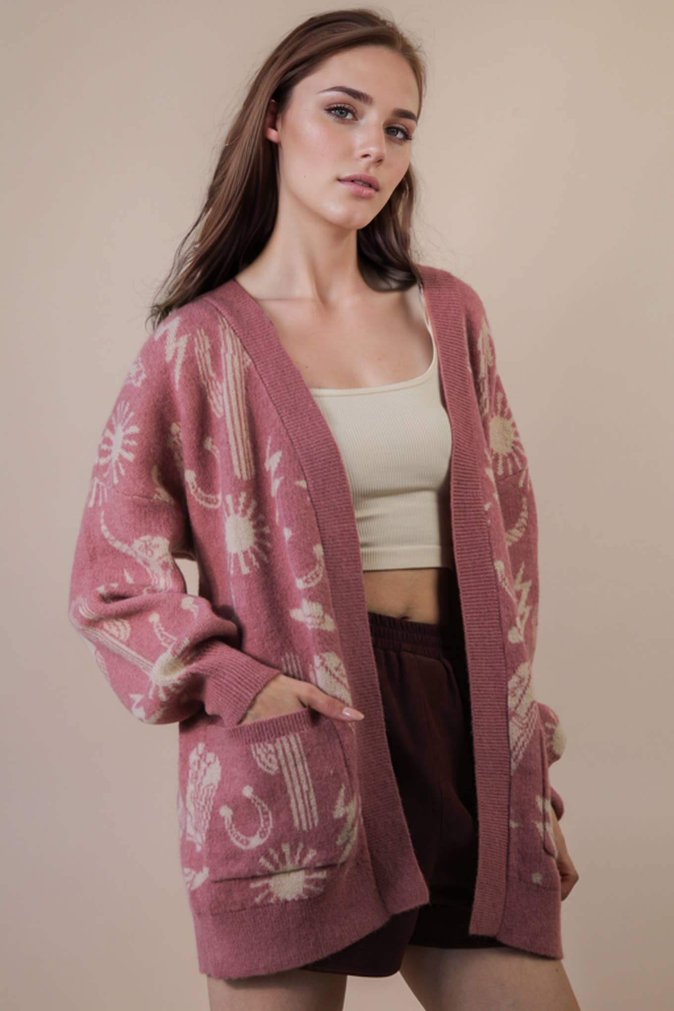Western Charm Cardigan