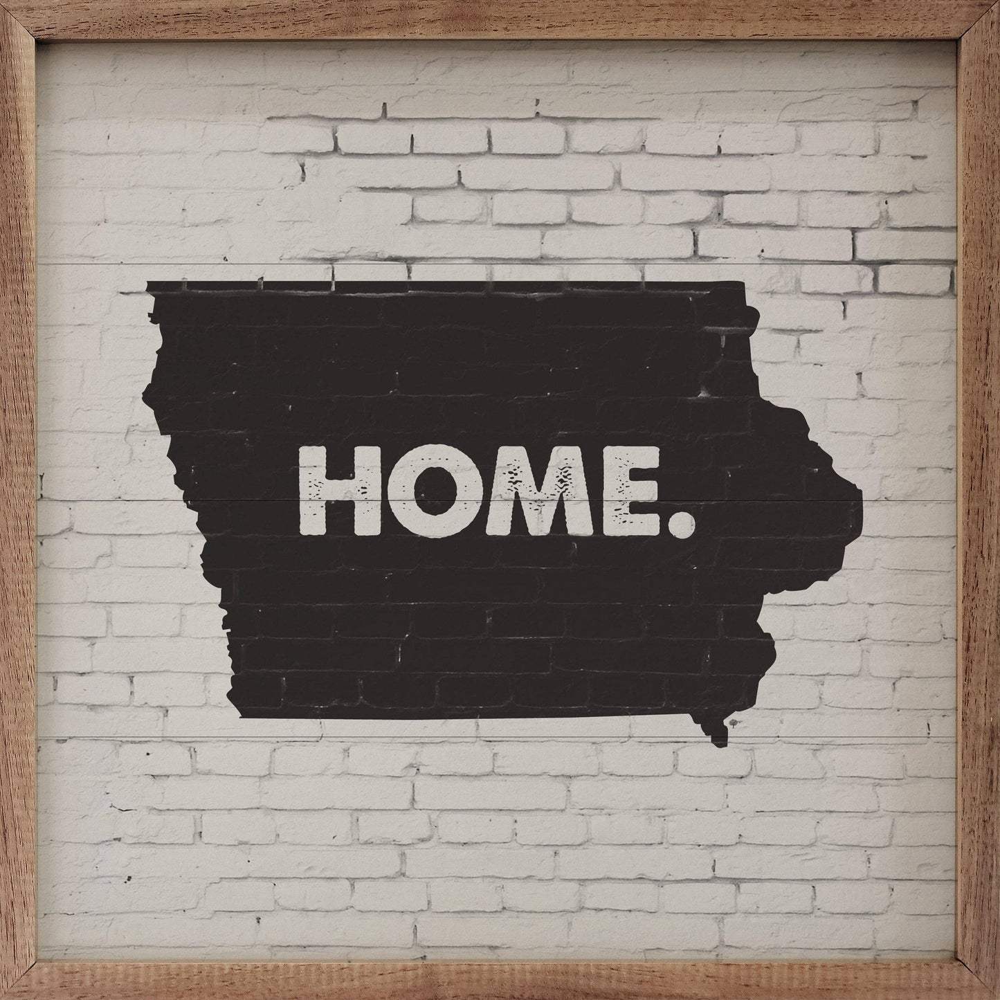 Iowa Home Sign