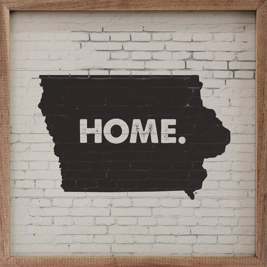 Iowa Home Sign