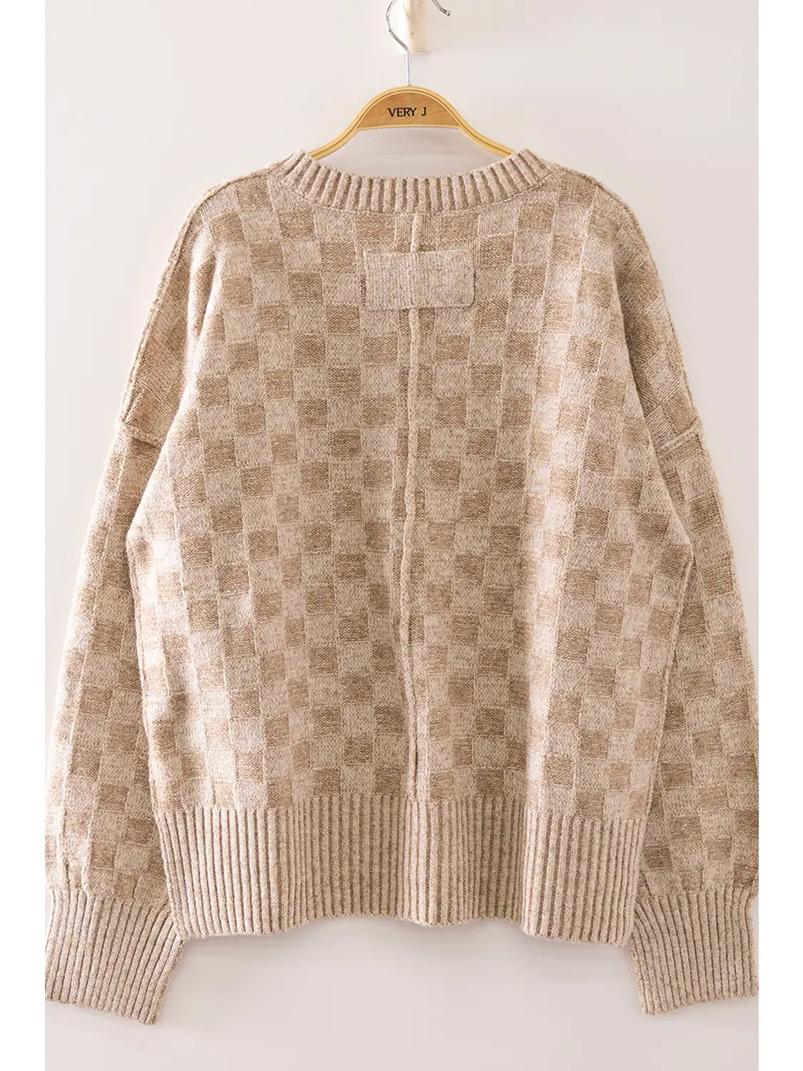 Checkmate Crew Sweater