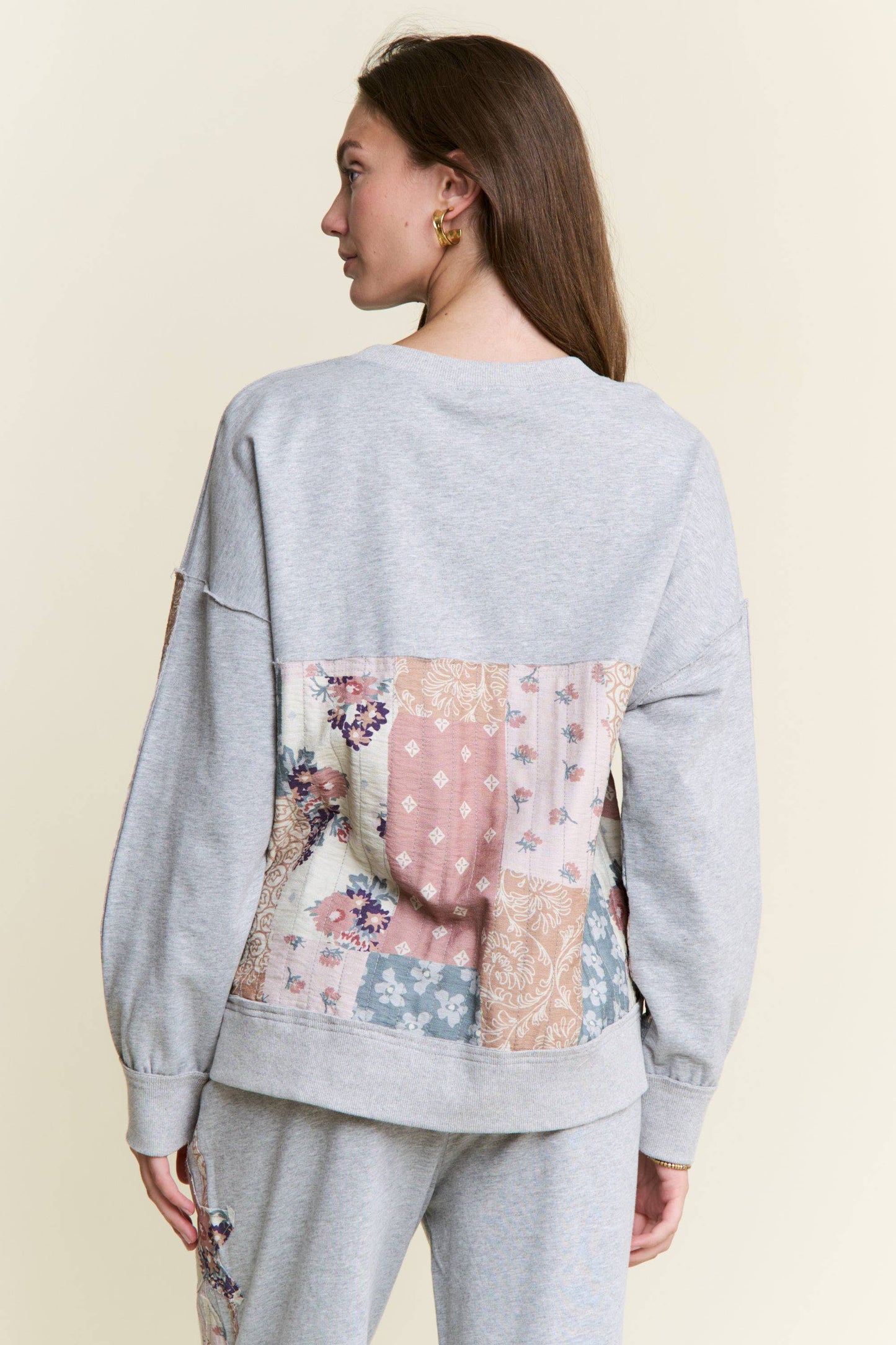 Patchwork Sweater