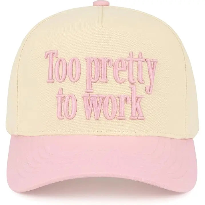 Embroidered Trucker Hats and Baseball Caps