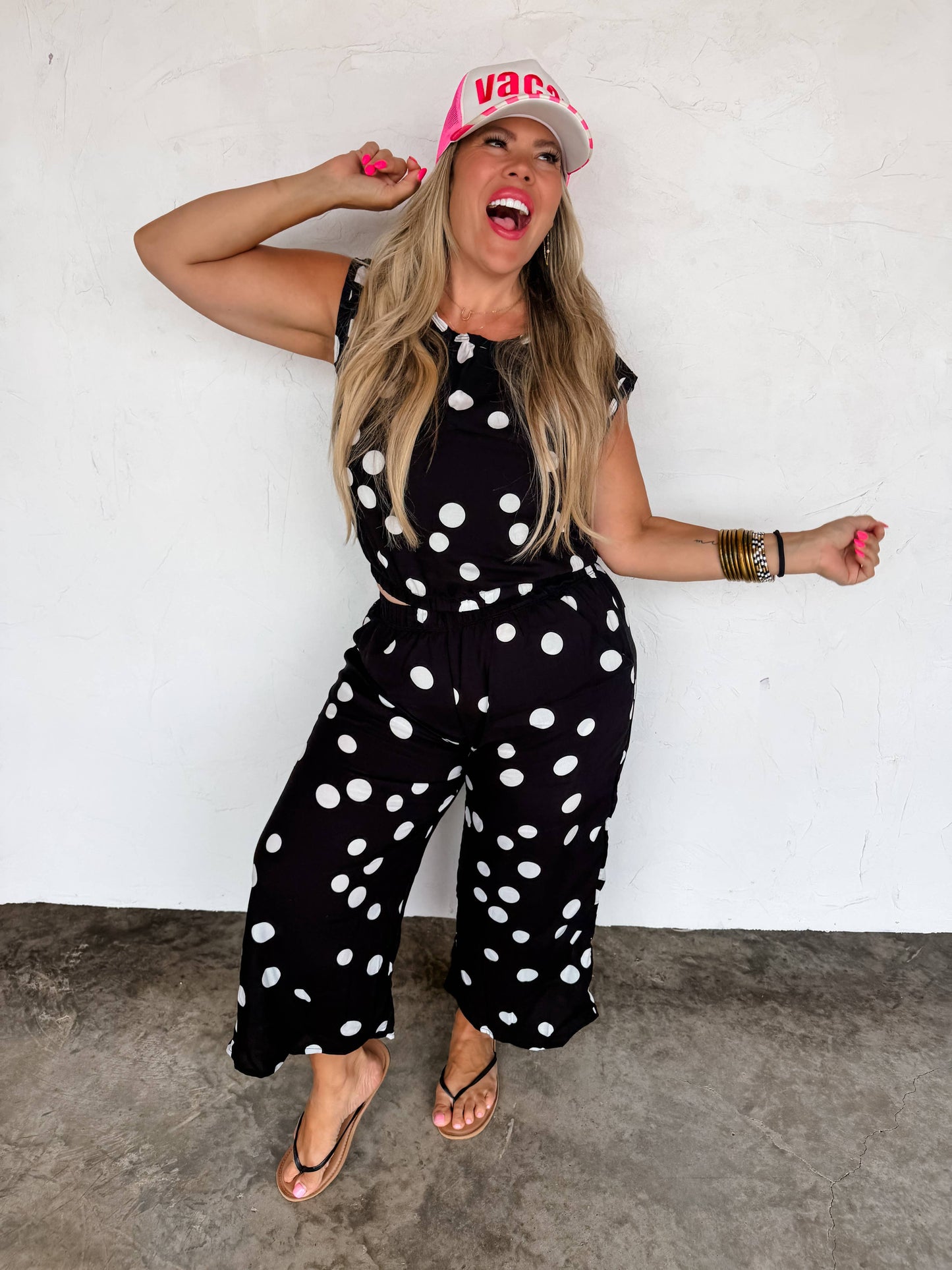 Summer Fun Polk Dot Set