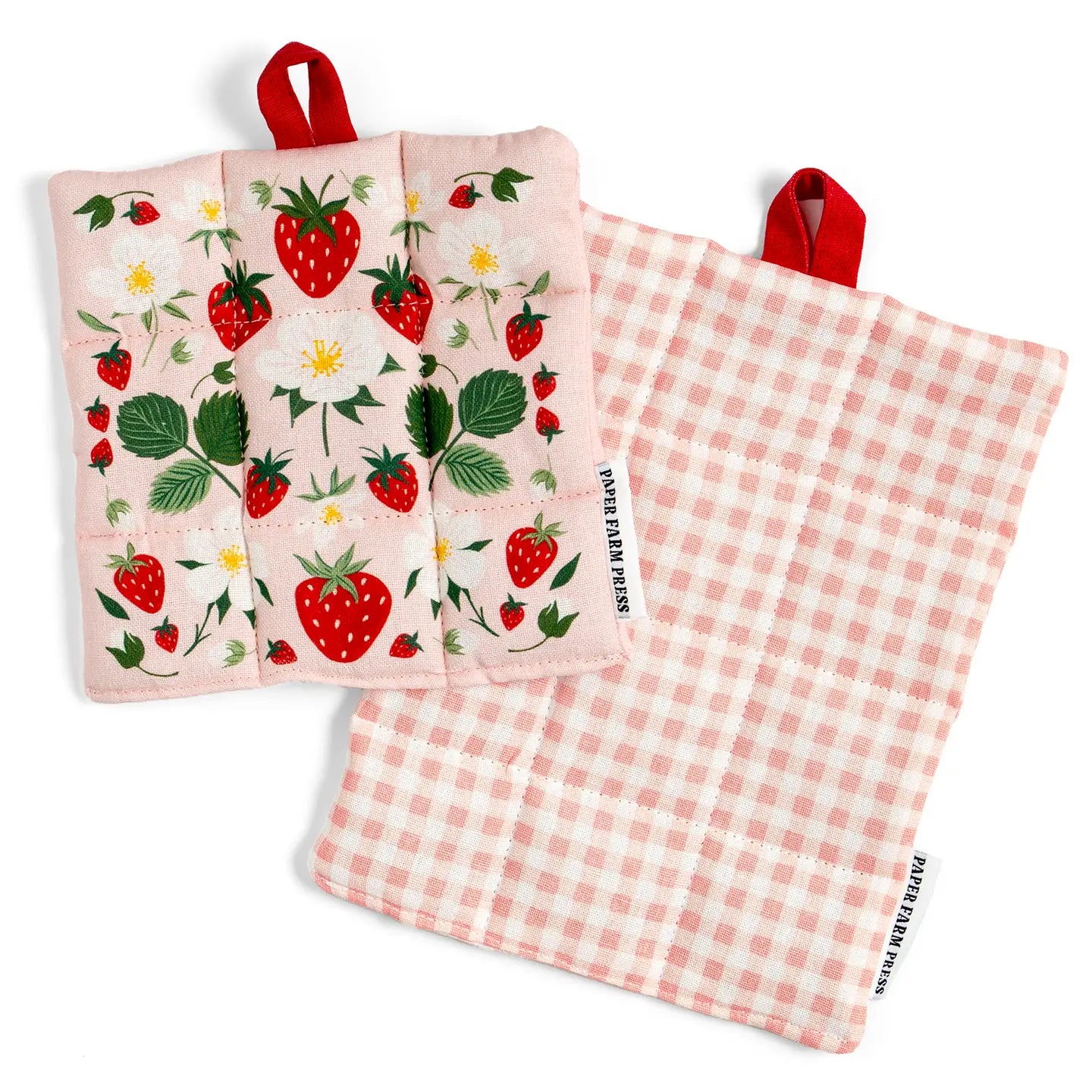 Paper Farm Press Pot Holder Sets