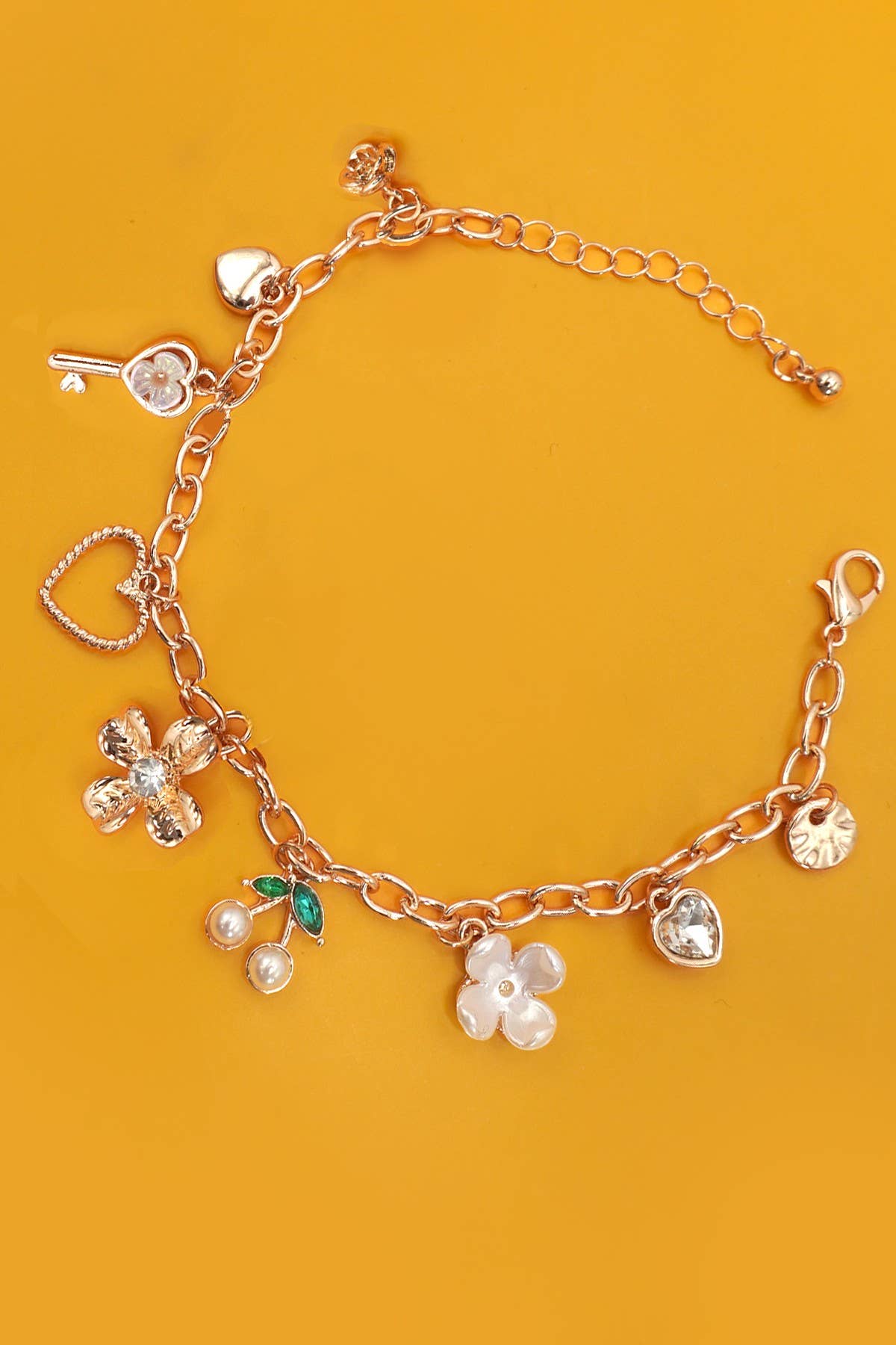 Cherry Charm Bracelet