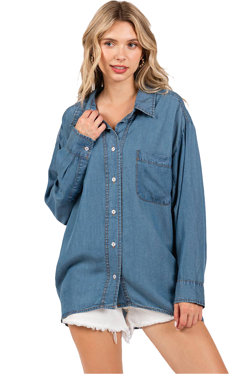 Classic Denim Shirt