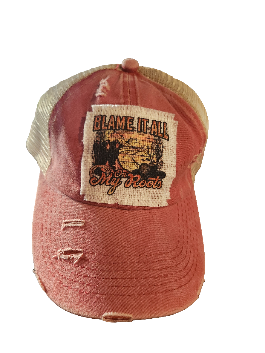 Vintage Style Baseball Cap, Assorted Styles