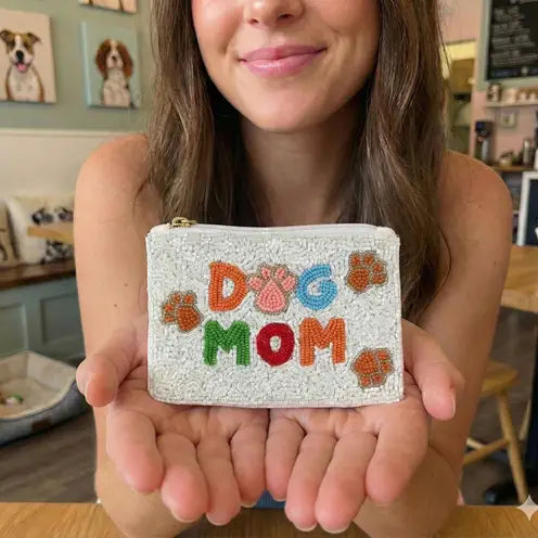 Beaded Coin Purse