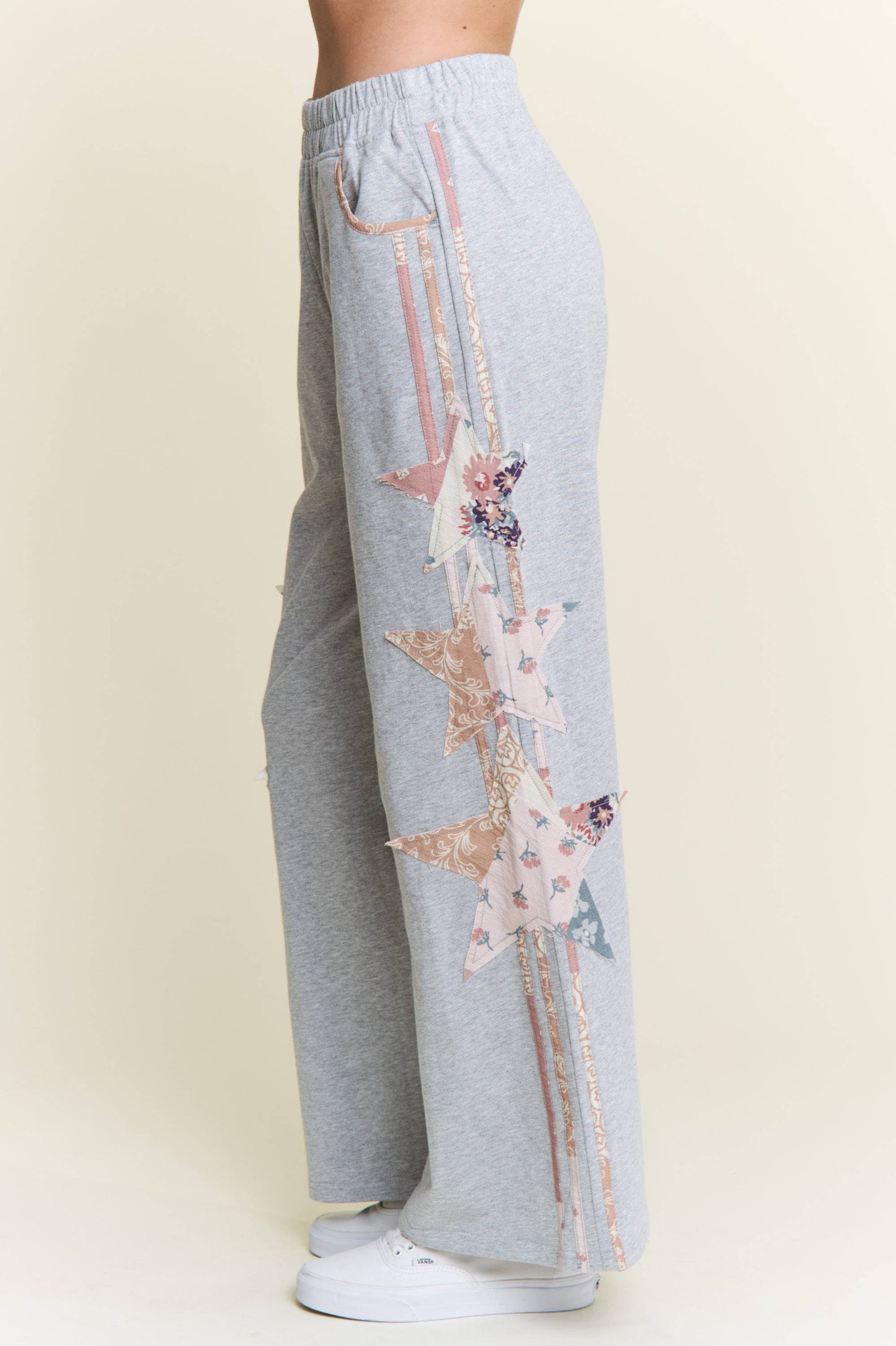 Patchwork Sweatpants