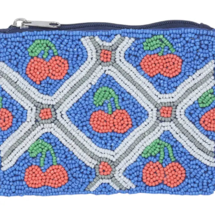 Beaded Coin Purse
