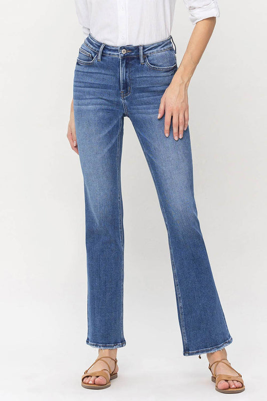 Lovervet by VERVET High Rise Slim Bootcut