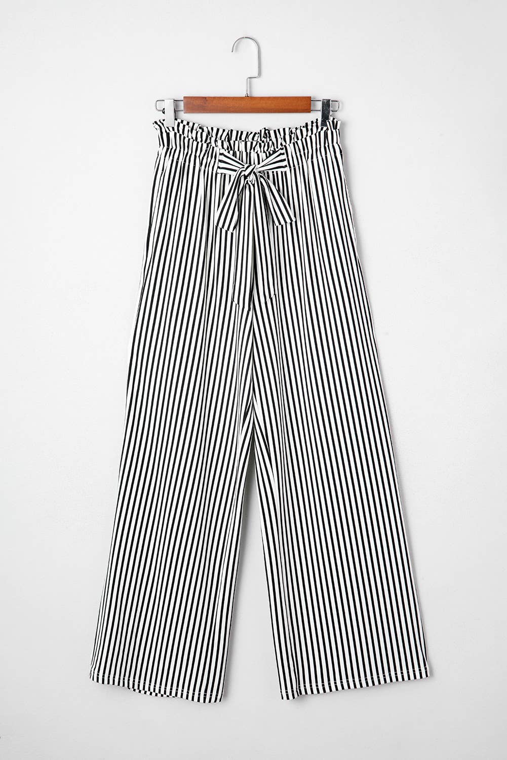 Stripe Tied High Waist