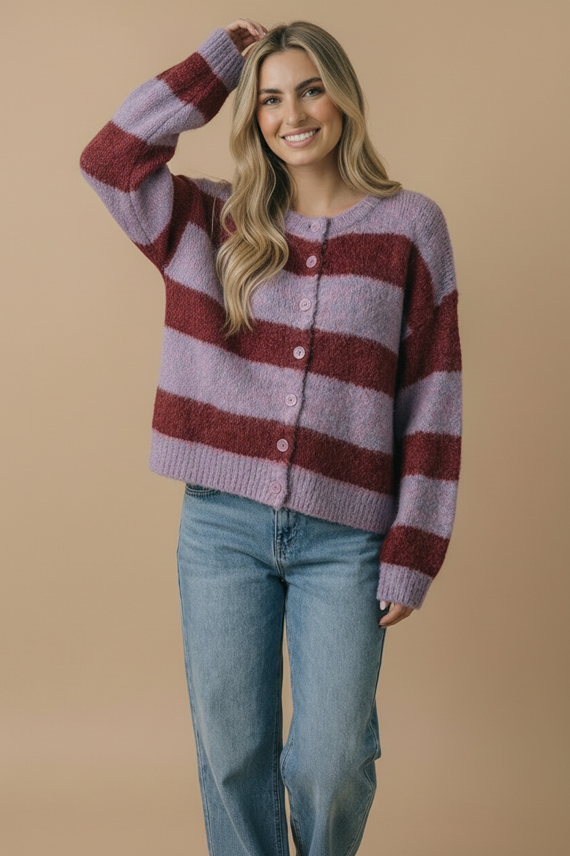 The Cozy in Color Cardigan