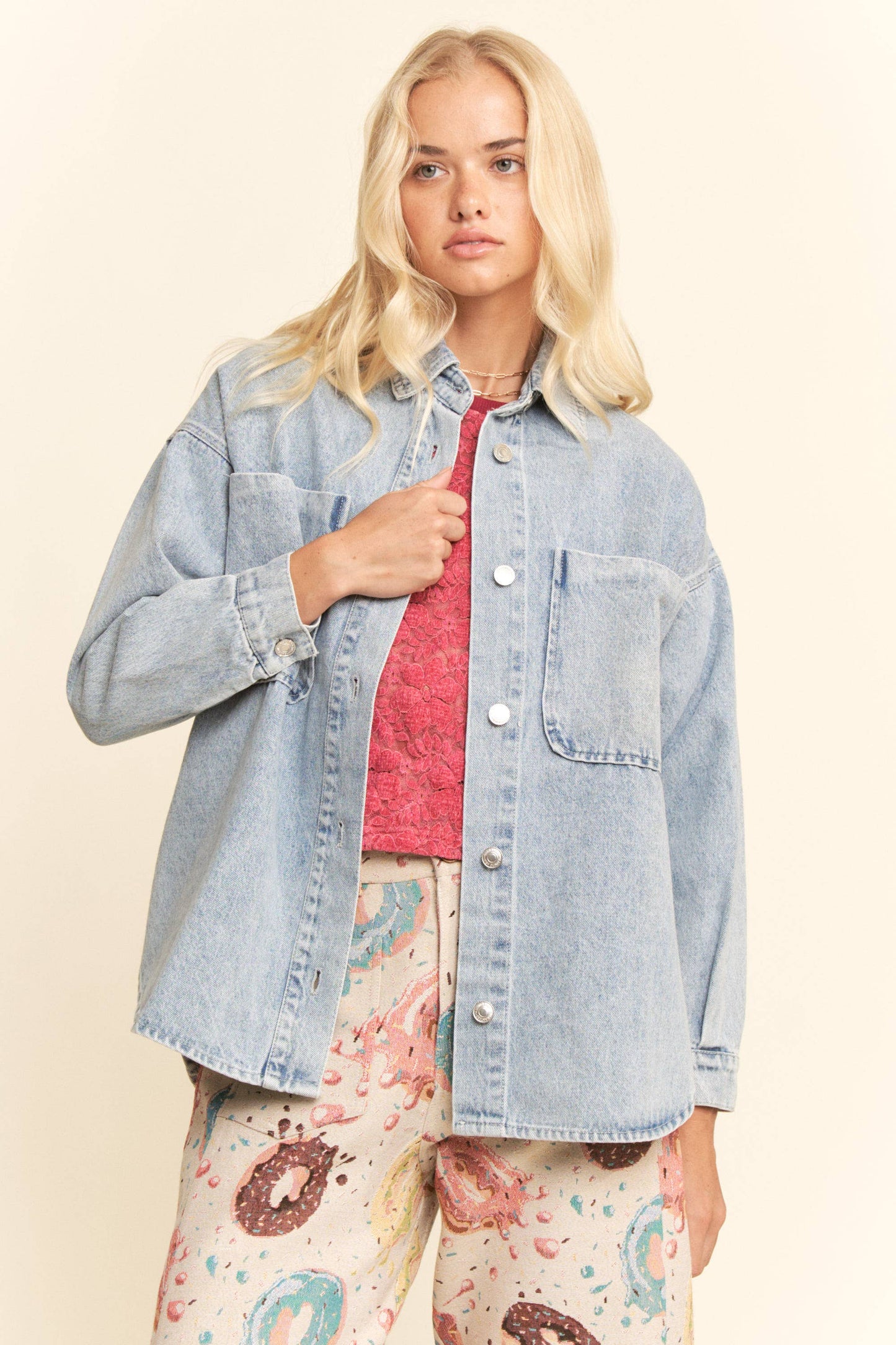 The Literally Goes With Everything Jacket