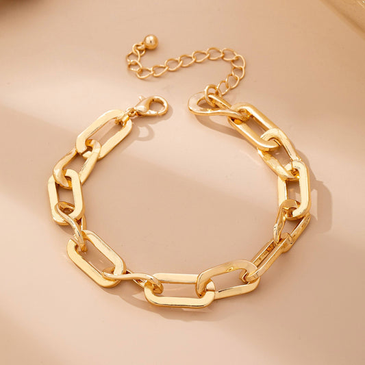 Bold Chunky Layering Bracelet
