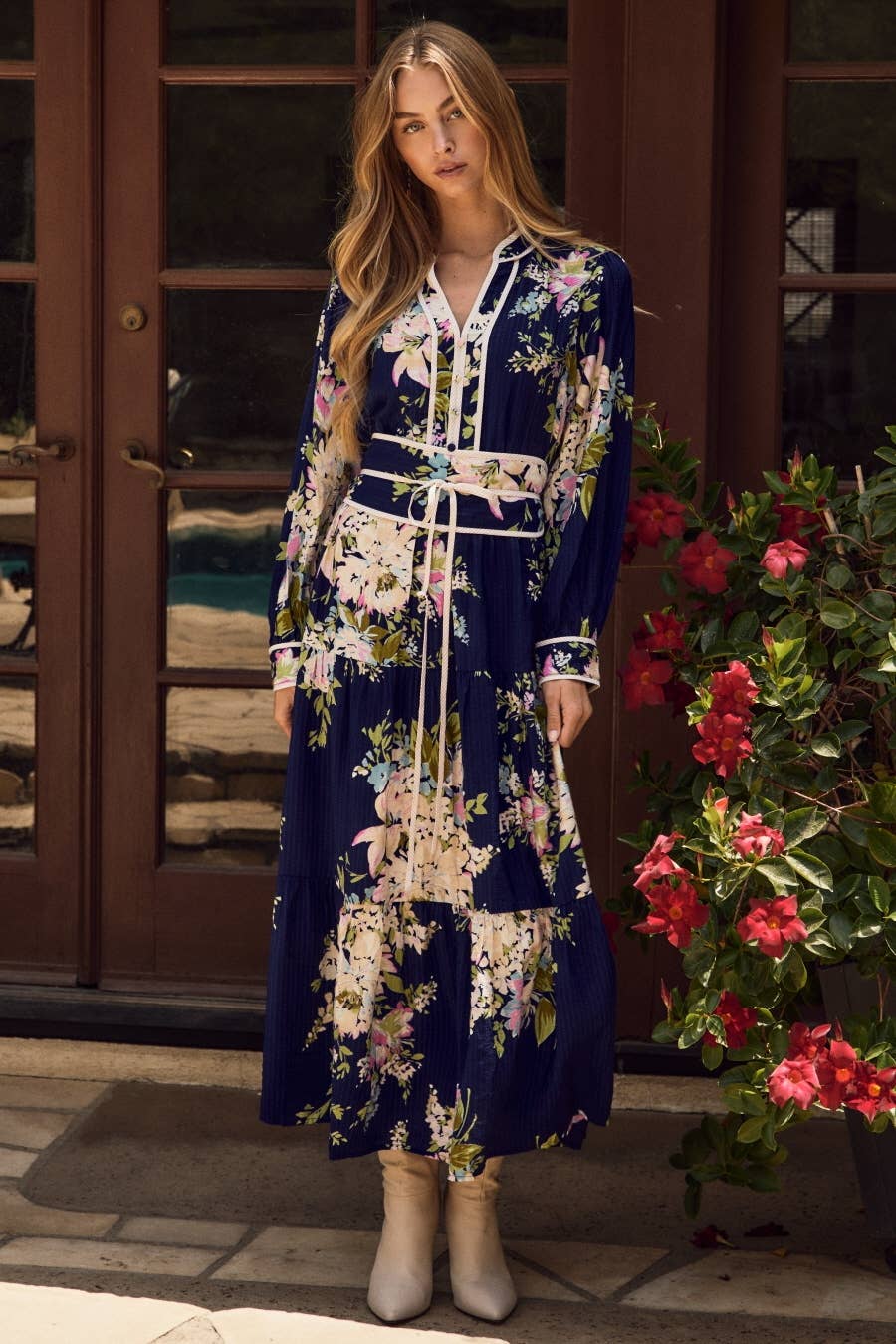 The Midnight Garden Dress