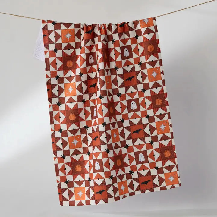 Geometry Tea Towels