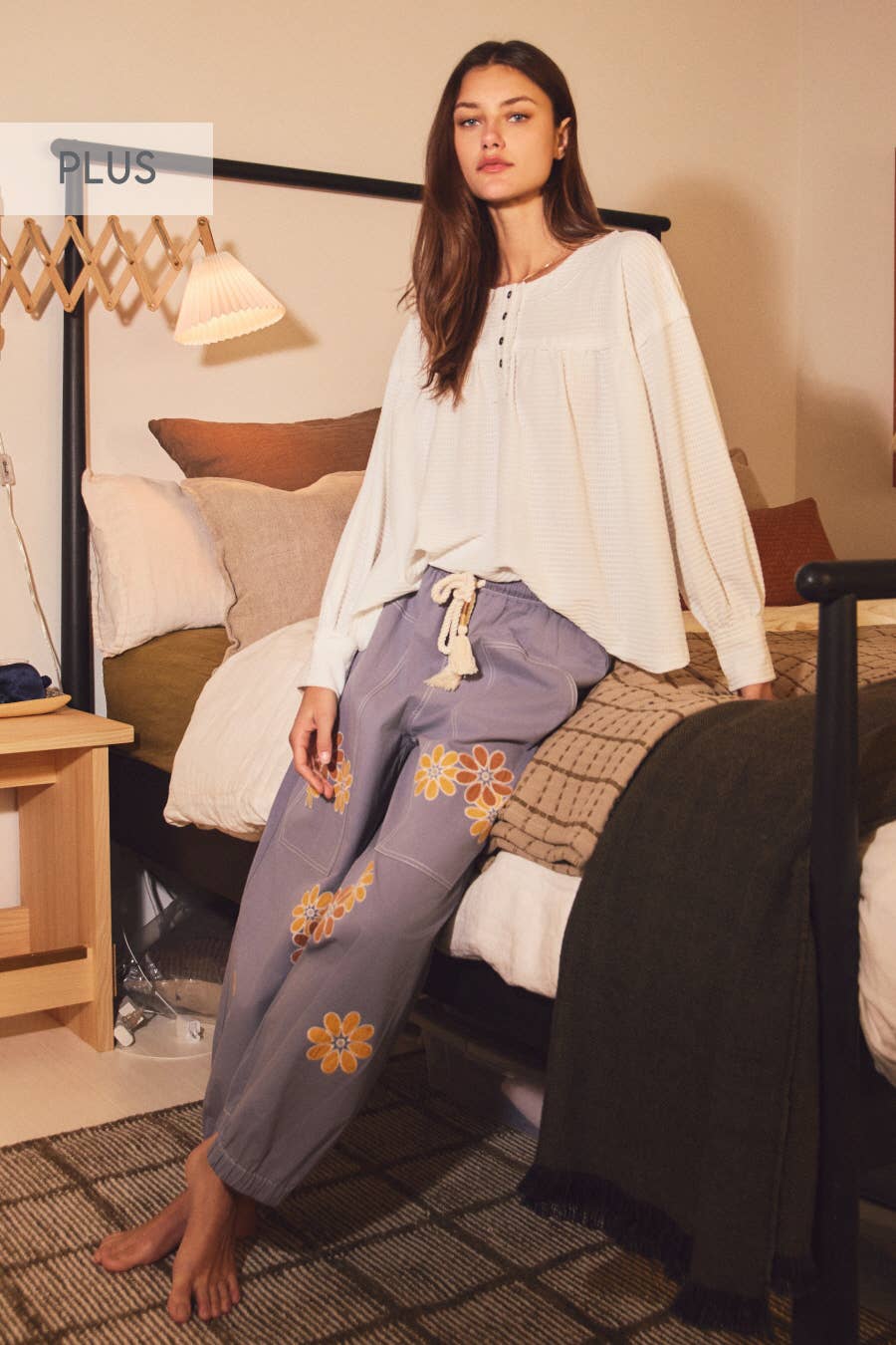 Boho Bloom Pants