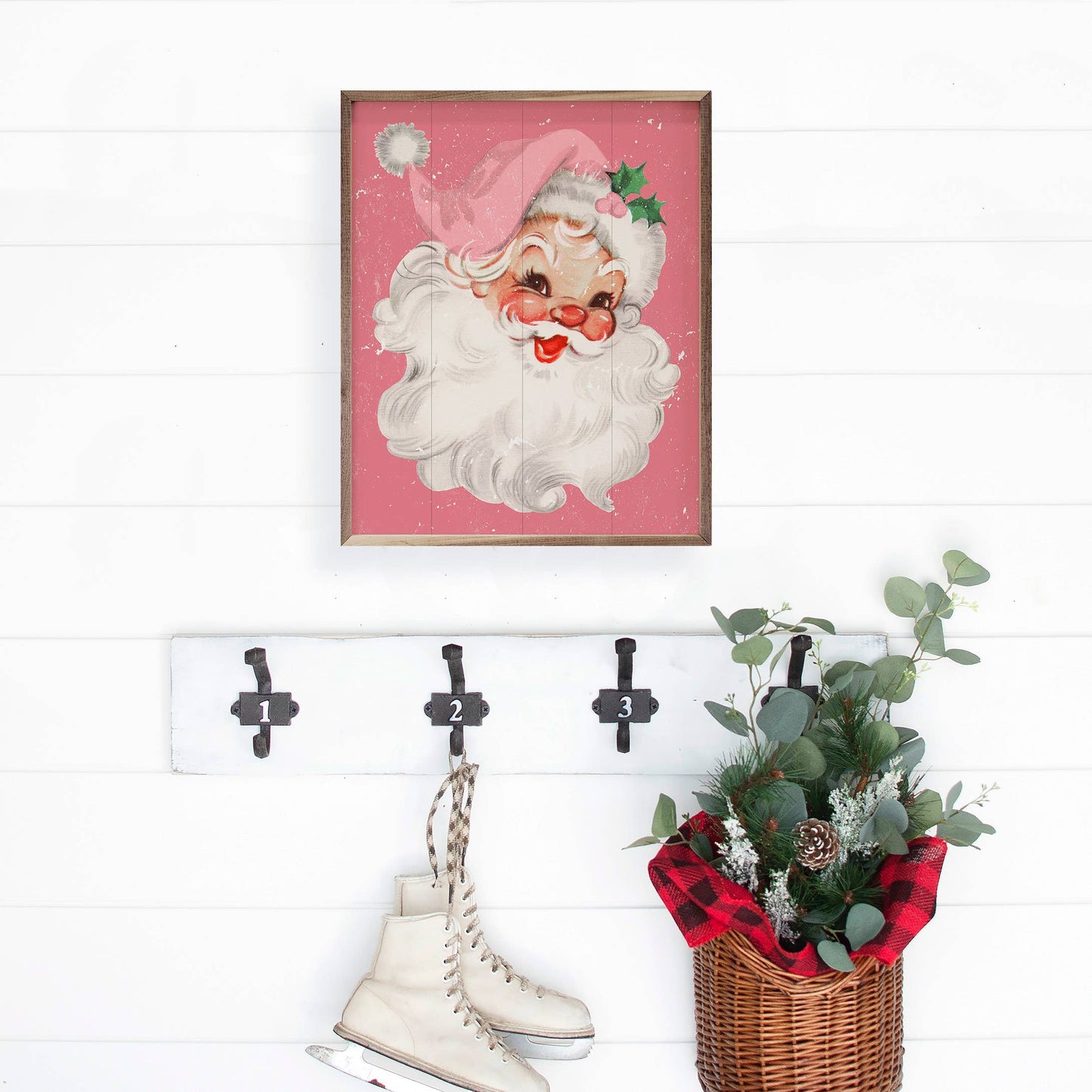 Pink Santa