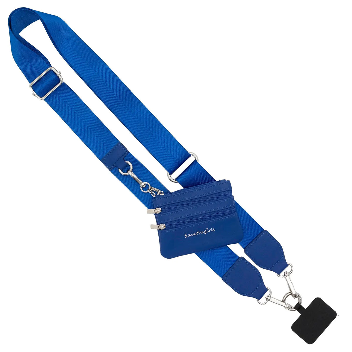 Save the Girls Clip & Go Strap with Pouch