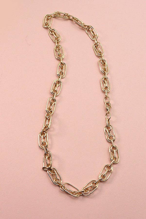 Link Chain Necklace