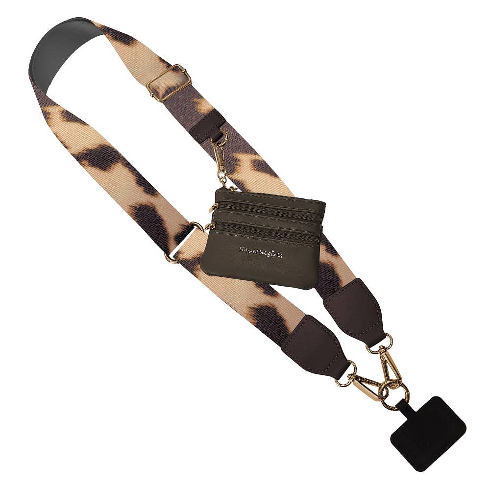 Save the Girls Clip & Go Strap with Pouch