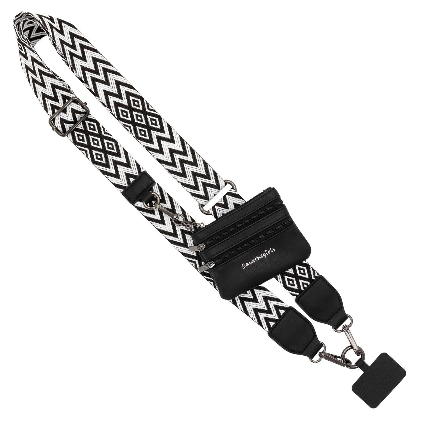 Save the Girls Clip & Go Strap with Pouch